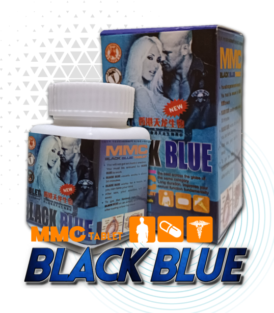 Black Blue MMC Suplemen Pria
